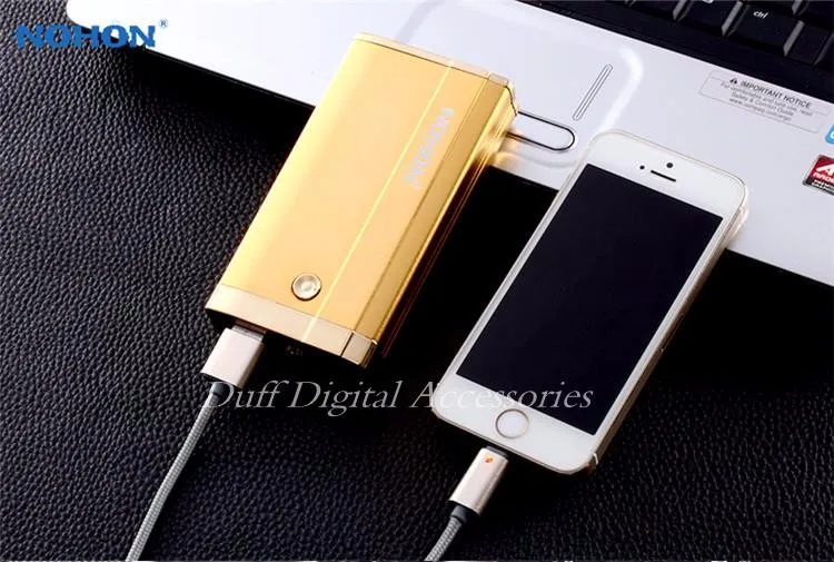 MFI For iPhone5 5S SE 5C 6 Plus ipad 4 mini Air NOHON 150cm LED SMART for Lightning Dock USB Data Charger Cable Line IOS 6 7 8 9 (18)